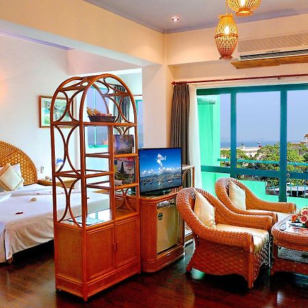 Green Hotel Nha Trang Esterno foto
