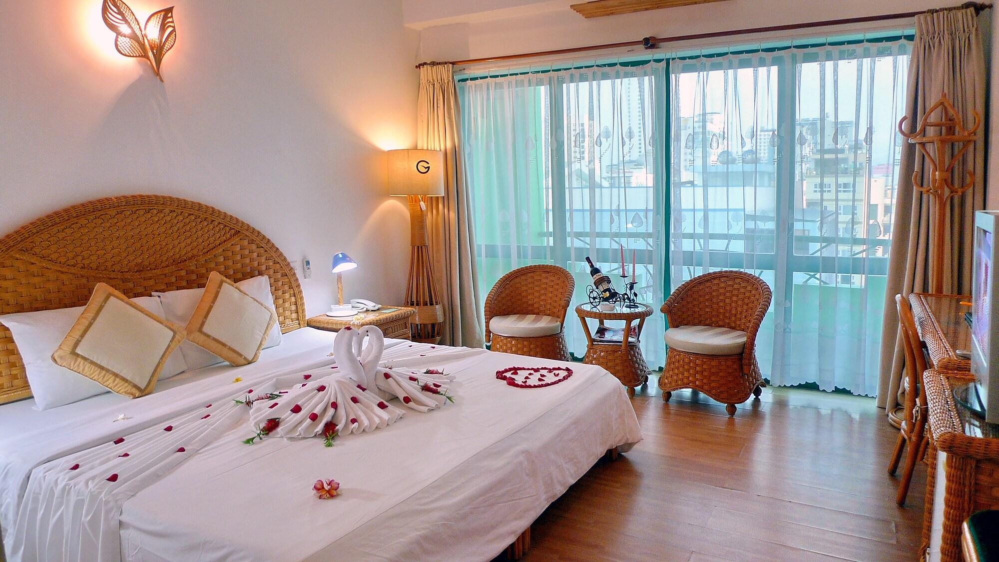 Green Hotel Nha Trang Esterno foto