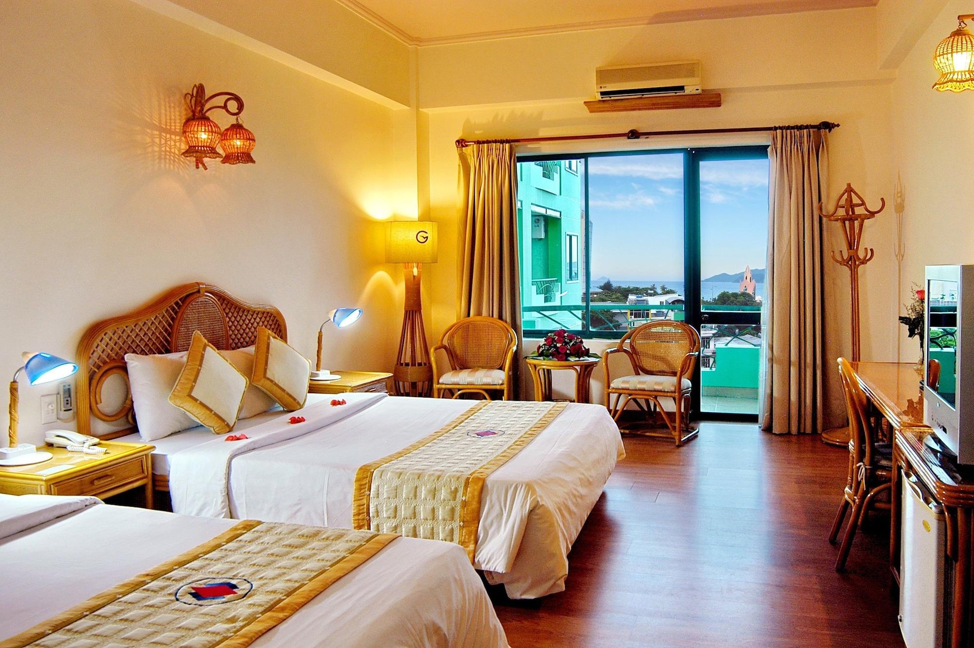 Green Hotel Nha Trang Esterno foto