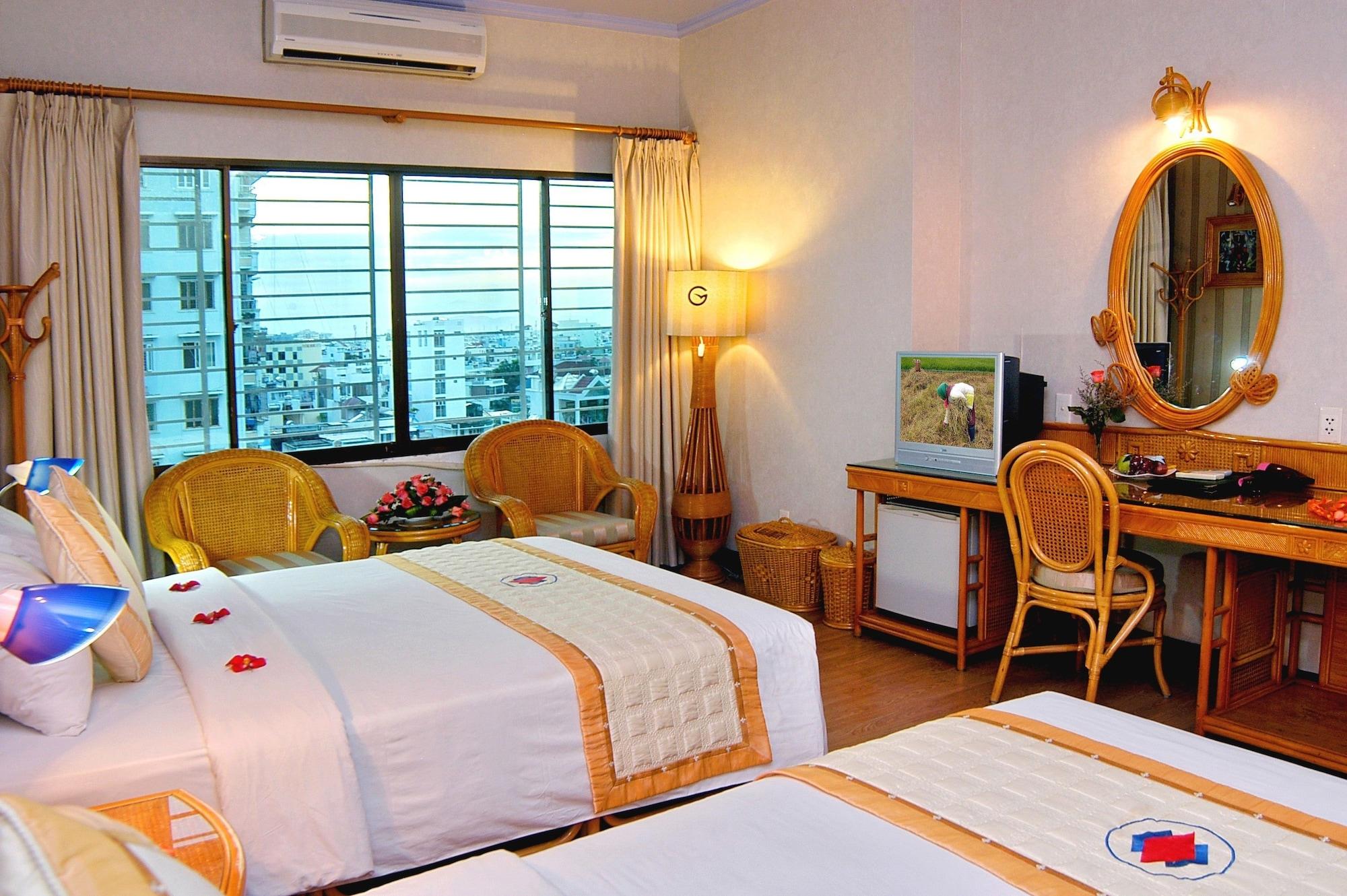 Green Hotel Nha Trang Esterno foto