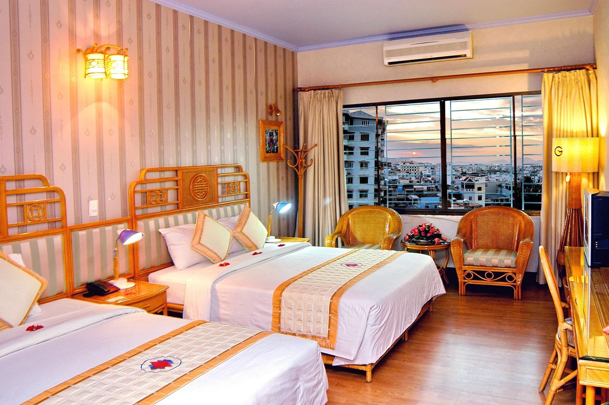 Green Hotel Nha Trang Esterno foto