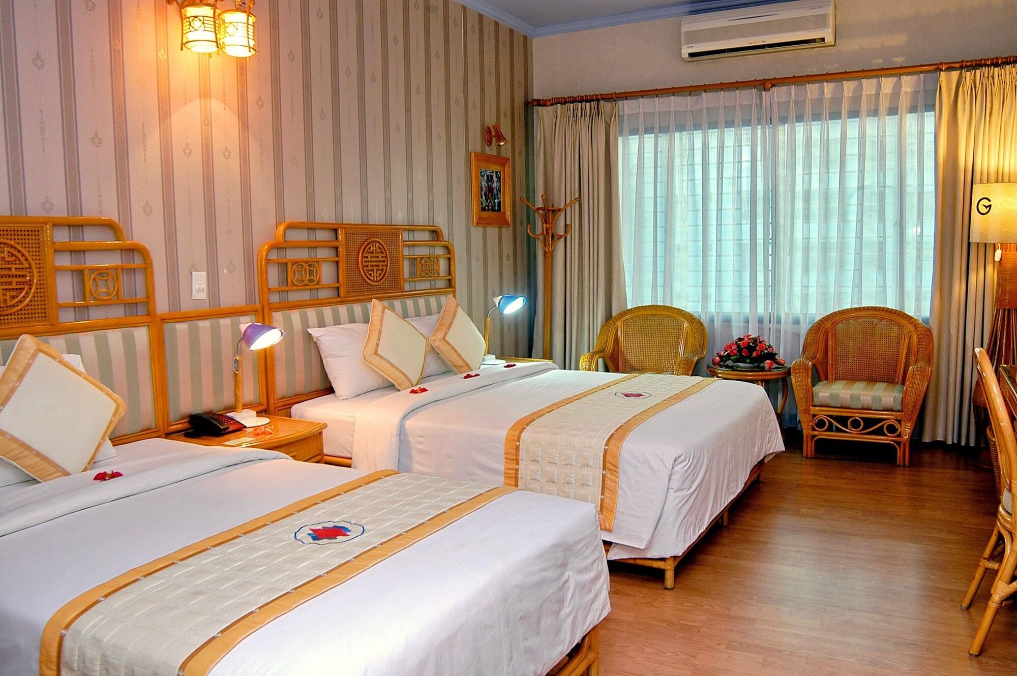 Green Hotel Nha Trang Esterno foto