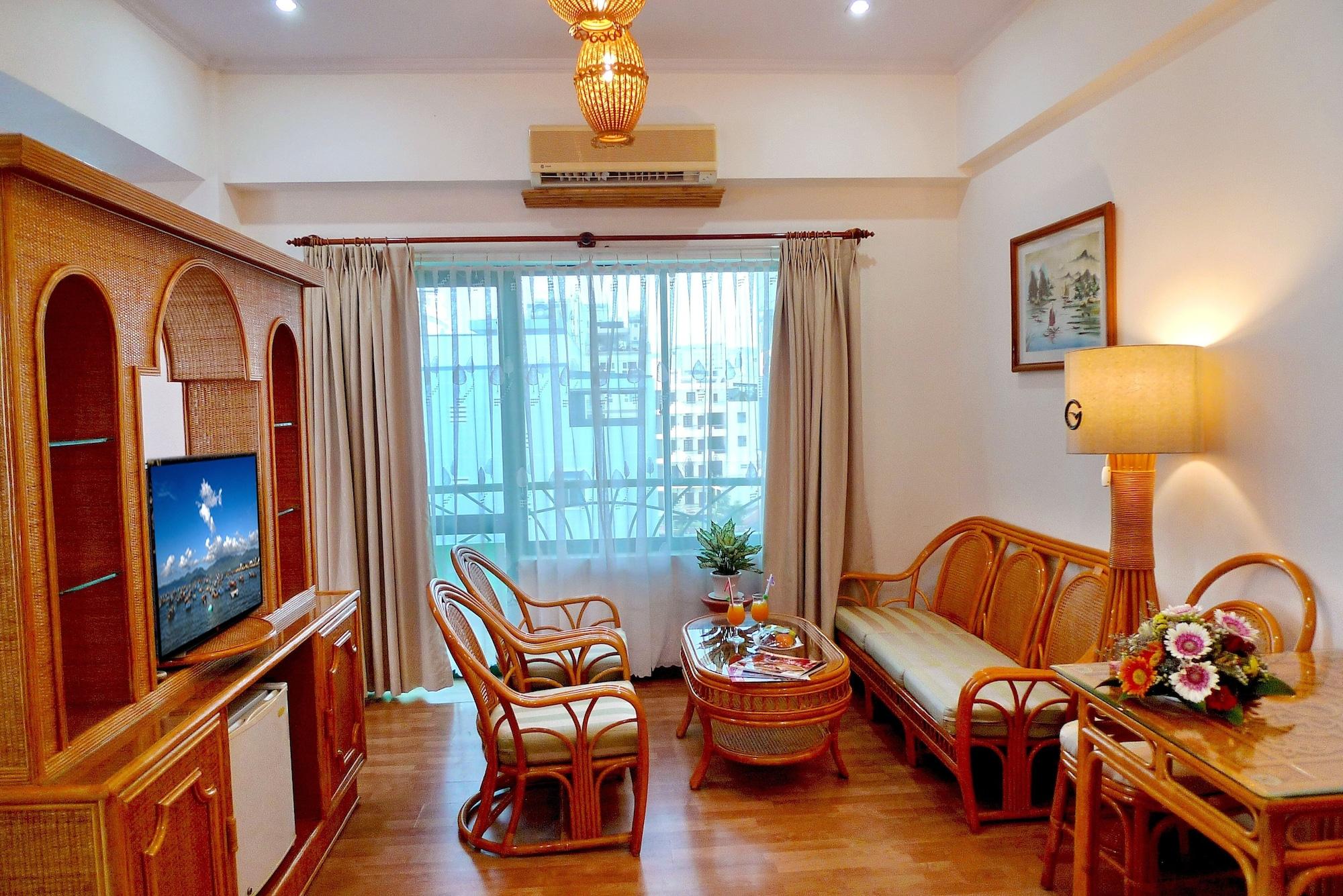Green Hotel Nha Trang Esterno foto