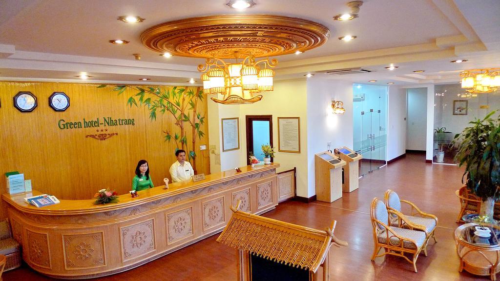 Green Hotel Nha Trang Esterno foto