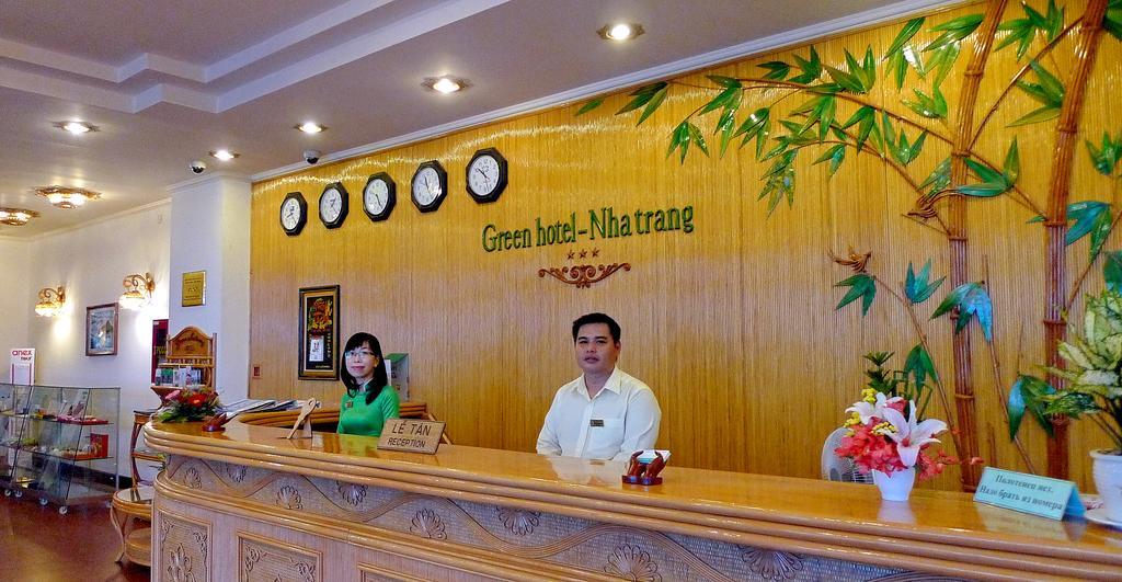 Green Hotel Nha Trang Esterno foto
