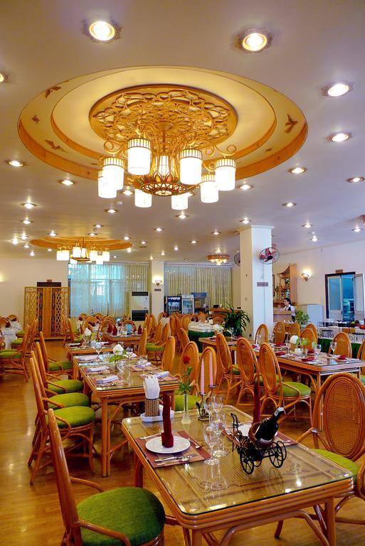 Green Hotel Nha Trang Esterno foto