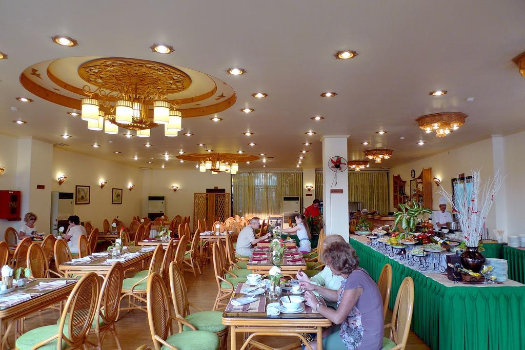 Green Hotel Nha Trang Esterno foto