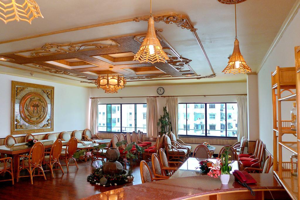 Green Hotel Nha Trang Esterno foto