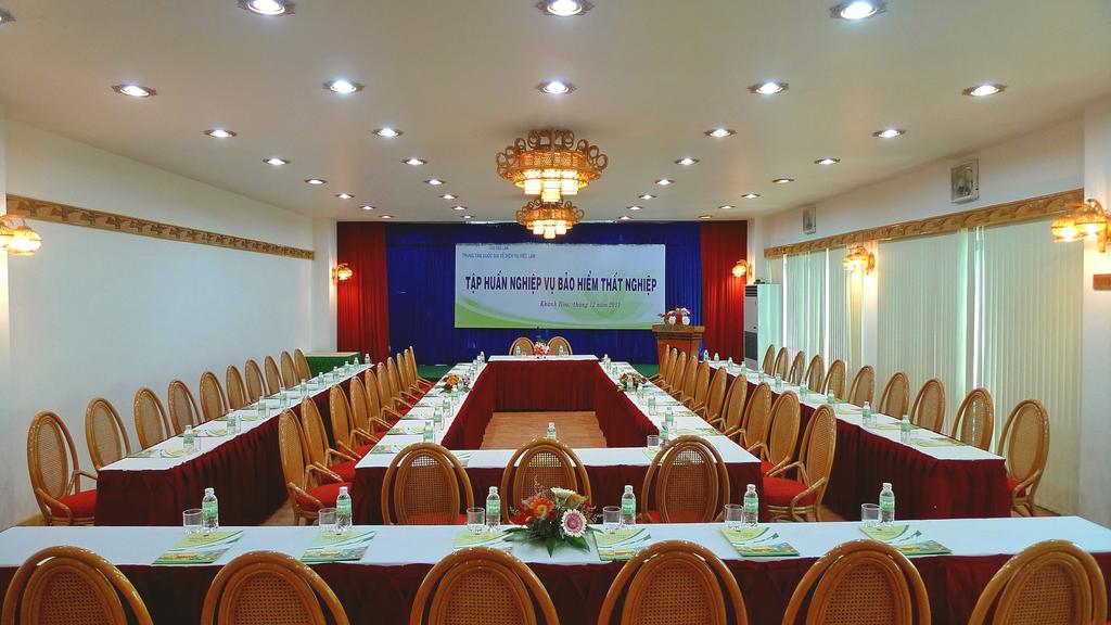Green Hotel Nha Trang Esterno foto