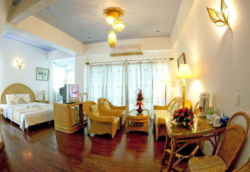 Green Hotel Nha Trang Esterno foto